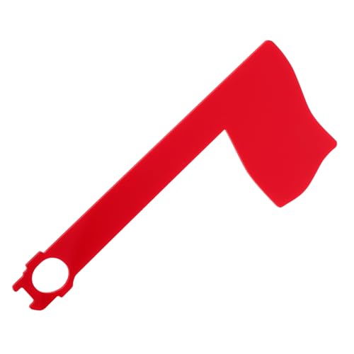 ibasenice Briefkastenschachtstücke briefkasten rot briefkasten Ersatz-Kit für Mailbox-Flags Mailbox -Flagge Postfach rote Fahne Rote Briefkästen für draußen Mini-rote Fahnen Acryl von ibasenice