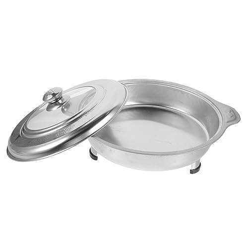 ibasenice Buffet Tablett Mit Rechteckiges Serviergeschirr Für Buffet Lebensmittel Halter Für Abendessen Und Partys Langlebig von ibasenice