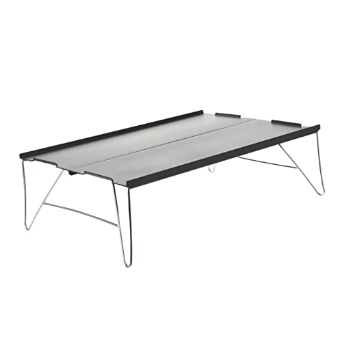 ibasenice Camping Klapptisch Aluminiumlegierung Tragbarer Faltbarer Picknicktisch für Outdoor Aktivitäten BBQ Angeln und Strand Leicht und Robust Werkzeuge zu Montieren ibasenice Camping Klapptisch Aluminiumlegierung Tragbarer Faltbarer Picknicktisch für Outdoor Aktivitäten BBQ Angeln und Strand Leicht und Robust Werkzeuge zu Montieren von ibasenice