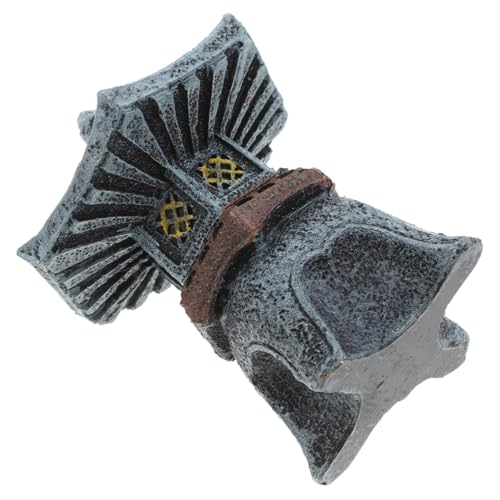 ibasenice Chinesische Miniatur Pavillon Deko Steinlaterne Handgeschnitzt Vielseitig für Garten Bonsai Aquarium Mikro Landschaft Teichdeko Außen Stilvolle Zen Figurine ibasenice Chinesische Miniatur Pavillon Deko Steinlaterne Handgeschnitzt Vielseitig für Garten Bonsai Aquarium Mikro Landschaft Teichdeko Außen Stilvolle Zen Figurine von ibasenice