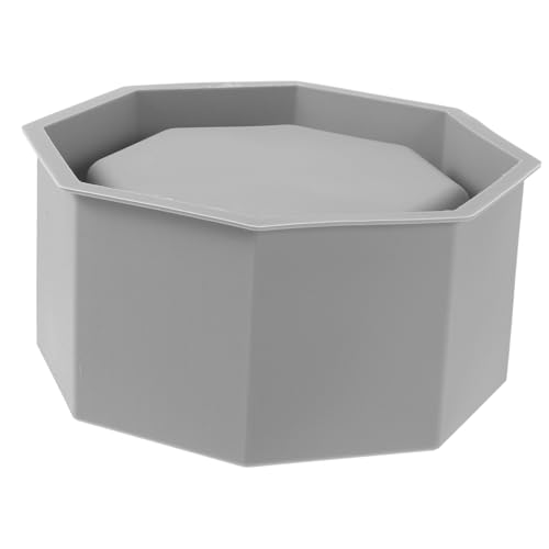 ibasenice DIY Blumentopf Gießform Sechseckige Form für Kreative Projekte Leicht und Tragbar für Zuhause und DIY Workshops Einfache Entformung und ibasenice DIY Blumentopf Gießform Sechseckige Form für Kreative Projekte Leicht und Tragbar für Zuhause und DIY Workshops Einfache Entformung und von ibasenice