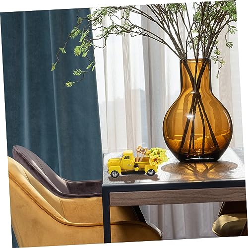 ibasenice Dekorationen Zum Bienentag Mit Gestuftem Holztablett, Mini-LKW, Sonnenblume Und Honiglöffel Für Schreibtisch, Regal Oder Tischdekoration ibasenice Dekorationen Zum Bienentag Mit Gestuftem Holztablett, Mini-LKW, Sonnenblume Und Honiglöffel Für Schreibtisch, Regal Oder Tischdekoration von ibasenice