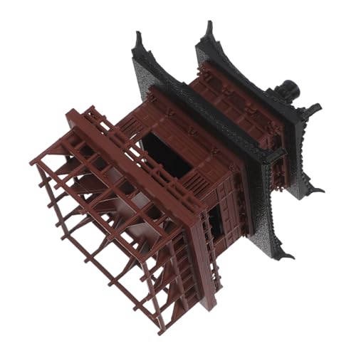 ibasenice Dekorative Statuen Für Aquarien Fischtank Landschaftsverzierung Mini-pavillon-Statue Antikes Architekturmodell Terrarienschmuck Feengartenfiguren Mini-Aquarium-dekor Braun Plastik ibasenice Dekorative Statuen Für Aquarien Fischtank Landschaftsverzierung Mini-pavillon-Statue Antikes Architekturmodell Terrarienschmuck Feengartenfiguren Mini-Aquarium-dekor Braun Plastik von ibasenice