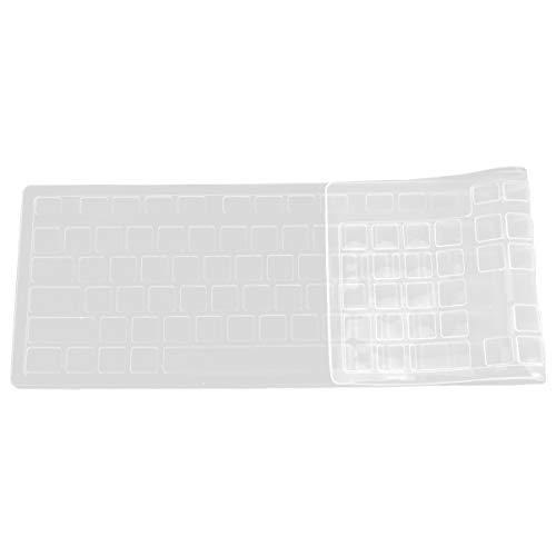 ibasenice Desktop-Computer Computerabdeckung Silikon Tastaturschutz Kompatibel für Kb216 Klare Tastatur Haut wasserdichte Staubdichte Kabelabdeckung Schreibtisch Tischcomputer ibasenice Desktop-Computer Computerabdeckung Silikon Tastaturschutz Kompatibel für Kb216 Klare Tastatur Haut wasserdichte Staubdichte Kabelabdeckung Schreibtisch Tischcomputer von ibasenice
