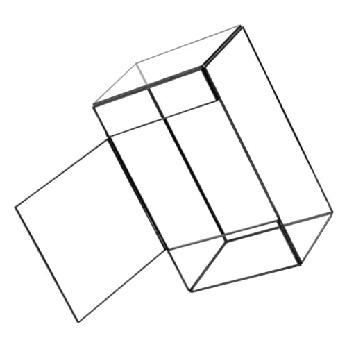 ibasenice Desktop -Landschaftstank Pflanzen drinnen rechteckig saftig Anlage selbst leeres Terrarium Gla -Terrarium Mikro-Landschaftsbehälter Displayhalter im Querformat Glas ibasenice Desktop -Landschaftstank Pflanzen drinnen rechteckig saftig Anlage selbst leeres Terrarium Gla -Terrarium Mikro-Landschaftsbehälter Displayhalter im Querformat Glas von ibasenice
