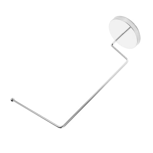 ibasenice Desktop-flaggenhalterständer Edelstahl-fahnenmasthalterung Für Büro- Und Geschäftsschreibtisch Tischflaggenständer Basis Bürozubehör von ibasenice