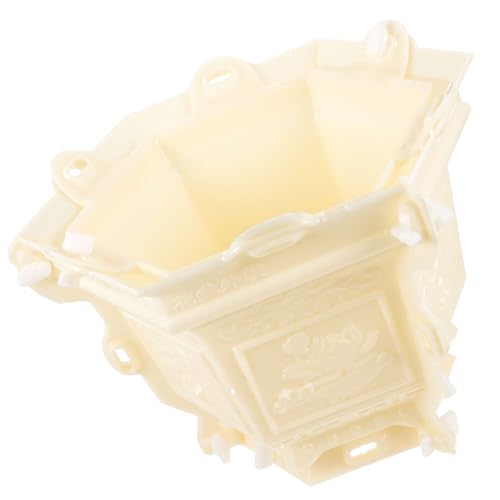 ibasenice Dicke Kunststoffform für DIY Blumentopf Herstellung Sechseckige Desktop Form Reißfest Einfach zu Entformen Langlebig für Kreative Bastelprojekte und Pflanzgefäße ibasenice Dicke Kunststoffform für DIY Blumentopf Herstellung Sechseckige Desktop Form Reißfest Einfach zu Entformen Langlebig für Kreative Bastelprojekte und Pflanzgefäße von ibasenice