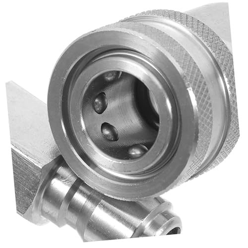 ibasenice Druckreiniger Schnellkupplung Edelstahl Innen Außengewinde Widerstandsfähige Schnellverbinder Kompatibel mit Vielfältigen Hochdruckreinigermarken Schnelle Trennung für Effiziente ibasenice Druckreiniger Schnellkupplung Edelstahl Innen Außengewinde Widerstandsfähige Schnellverbinder Kompatibel mit Vielfältigen Hochdruckreinigermarken Schnelle Trennung für Effiziente von ibasenice