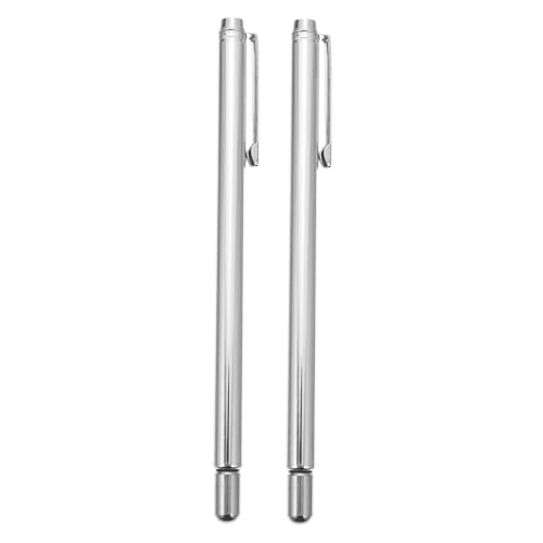 ibasenice Edelstahl Ausziehbare Flexible Divining Rods für Schatzsuche Rostfrei Langlebig Tragbar Geeignet zur Energiesuche und Metallfindung von ibasenice