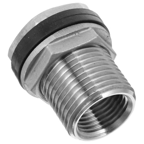 ibasenice Edelstahl Gartenschlauch Kupplung Npt X GHT Schlauchverbinder Wassersystem Zubehör Langlebig Präzise Abdichtung für Bewässerung und Wassertankanschluss ibasenice Edelstahl Gartenschlauch Kupplung Npt X GHT Schlauchverbinder Wassersystem Zubehör Langlebig Präzise Abdichtung für Bewässerung und Wassertankanschluss von ibasenice