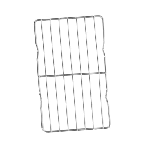 ibasenice Edelstahl Grill Mesh BBQ Grillnetz für Outdoor Barbecue Feinmaschig Hitzebeständig für Fleisch Gemüse Fisch für Camping und Heimgrill ibasenice Edelstahl Grill Mesh BBQ Grillnetz für Outdoor Barbecue Feinmaschig Hitzebeständig für Fleisch Gemüse Fisch für Camping und Heimgrill von ibasenice