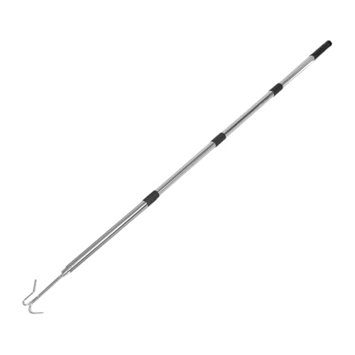 ibasenice Edelstahl Hühnerfanghaken für Geflügel mit Sicherem Bein-haken Vielseitig Einsetzbar für Hühner Enten Gänse und Kleine Tiere Bauernhöfen ibasenice Edelstahl Hühnerfanghaken für Geflügel mit Sicherem Bein-haken Vielseitig Einsetzbar für Hühner Enten Gänse und Kleine Tiere Bauernhöfen von ibasenice