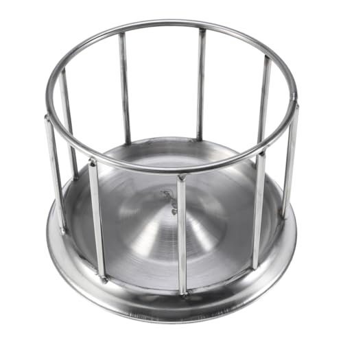 ibasenice Edelstahl Schildkröten Futter Wassernapf Geruchsneutral Sicher für Reptilien Glatte Kanten Einteilig Geformt Kompakt Einfach zu Reinigen für Landschildkröten Terrarien Zubehör S ibasenice Edelstahl Schildkröten Futter Wassernapf Geruchsneutral Sicher für Reptilien Glatte Kanten Einteilig Geformt Kompakt Einfach zu Reinigen für Landschildkröten Terrarien Zubehör S von ibasenice