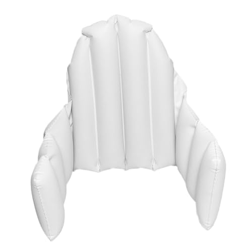 ibasenice Ergonomische Unterstützung für Hochstühle und Sofas Schnelles Aufblasen und Entleeren für Zuhause und Unterwegs von ibasenice