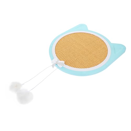 ibasenice Ersatz Kratzbrett für Katzen mit Saugnapf Hängendes Sisal kratzbrett zur Krallenpflege Interaktives für Katzen Fördert Sprungfähigkeit und Schützt Möbel ibasenice Ersatz Kratzbrett für Katzen mit Saugnapf Hängendes Sisal kratzbrett zur Krallenpflege Interaktives für Katzen Fördert Sprungfähigkeit und Schützt Möbel von ibasenice