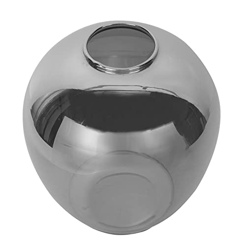 ibasenice Ersatz Lampenschirm aus Rauchglas für Tischleuchte, Stehleuchte, Kronleuchter und Hängelampe - Staubdichte Lampe Zubehör von ibasenice