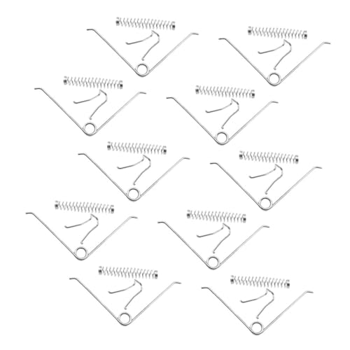 ibasenice Ersatzfedern V förmige Edelstahl Gartenschere Federn Langlebig Vielseitig für Zweig Gartenscheren Praktische Federn für Gartengeräte Einfache Anwendung und Hoher Verschleißschutz ibasenice Ersatzfedern V förmige Edelstahl Gartenschere Federn Langlebig Vielseitig für Zweig Gartenscheren Praktische Federn für Gartengeräte Einfache Anwendung und Hoher Verschleißschutz von ibasenice