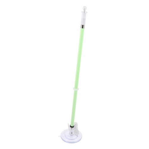 ibasenice Fahnenmast Halterung mit Saugnapf für Auto Verstellbare Basis für Verschiedene Flaggen zu Installieren für Veranstaltungen von ibasenice