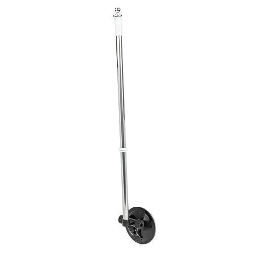 ibasenice Fahnenmast mit Saugnapf für Autofahnenhalter Multifunktionale Flaggen Display Basis für Auto Dekoration Großem Saugnapf von ibasenice