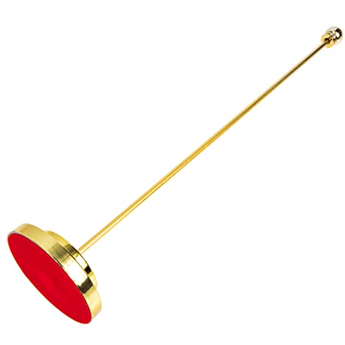 ibasenice Fahnenstange Fahnenmastständer Teleskopstange Anzeige Stand Auto Tischflaggenhalter Flaggenständer für den Schreibtisch universeller Fahnenständer Mehrzweck-Fahnenmast Eisen Golden von ibasenice