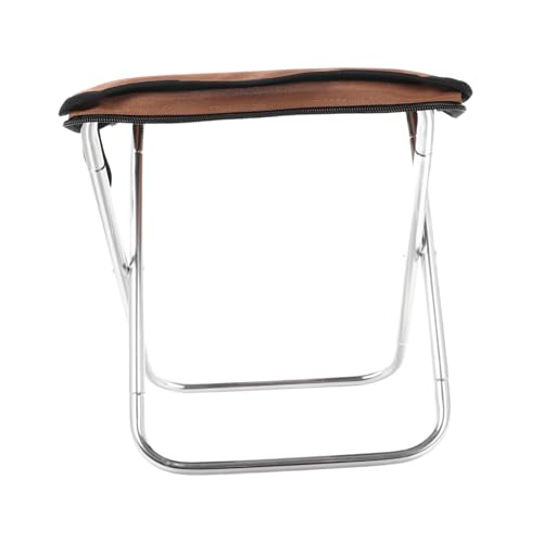 ibasenice Faltbarer Campingstuhl Ultraleichtes Tragbares Design Ergonomisch und Robust für Gartenarbeit Outdoor Aktivitäten Reisen und Grillen Braun ibasenice Faltbarer Campingstuhl Ultraleichtes Tragbares Design Ergonomisch und Robust für Gartenarbeit Outdoor Aktivitäten Reisen und Grillen Braun von ibasenice