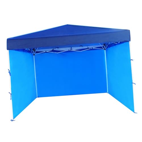 ibasenice Faltbarer Outdoor Pavillon mit Seitenwänden Wind Sonnengeschütztes Partyzelt Stabiles Gestell Wasserabweisend für Camping Gartenfeste und Märkte ibasenice Faltbarer Outdoor Pavillon mit Seitenwänden Wind Sonnengeschütztes Partyzelt Stabiles Gestell Wasserabweisend für Camping Gartenfeste und Märkte von ibasenice