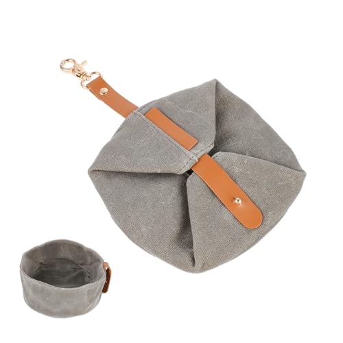 ibasenice Faltbarer Wasserdichter Hunde und Katzennapf aus Langlebigem Canvas Tragbar für Reisen und Outdoor Leichter Faltbarer Futternapf für Welpen und Kleine Haustiere Einfach zu ibasenice Faltbarer Wasserdichter Hunde und Katzennapf aus Langlebigem Canvas Tragbar für Reisen und Outdoor Leichter Faltbarer Futternapf für Welpen und Kleine Haustiere Einfach zu von ibasenice