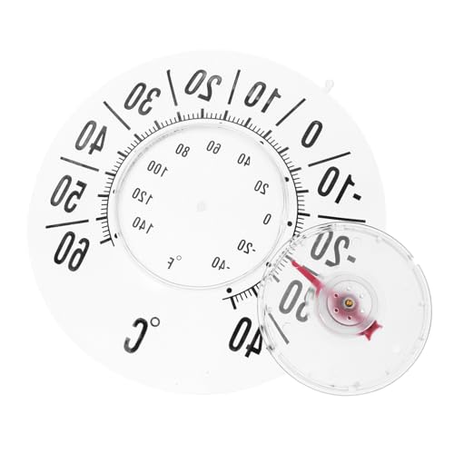 ibasenice Fenster thermometer mit Großem Saugnapf Analoges Raumthermometer für Innen und Außen Ablesbar für Babyzimmer Gewächshaus und Büro Zuverlässiges Temperaturmessgerät ibasenice Fenster thermometer mit Großem Saugnapf Analoges Raumthermometer für Innen und Außen Ablesbar für Babyzimmer Gewächshaus und Büro Zuverlässiges Temperaturmessgerät von ibasenice