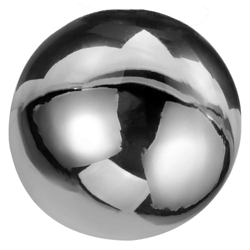 ibasenice Flaggenmast Kugelkopf Fahnenmast Zubehör Langlebig Drehbar gegen Verheddern Dekorativ Robust Glänzend von ibasenice