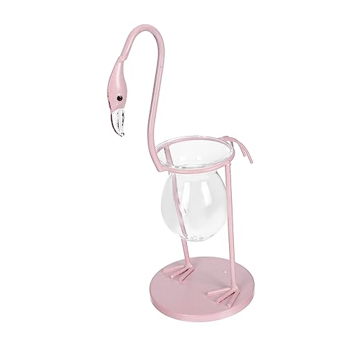 ibasenice Flamingo Hydrokultur Vase für Tischdekoration Kreative Pflanzenanzeige Stilvolles Wohnaccessoire Langlebiges Design für Schreibtisch Geschenkidee für Familie und Freunde ibasenice Flamingo Hydrokultur Vase für Tischdekoration Kreative Pflanzenanzeige Stilvolles Wohnaccessoire Langlebiges Design für Schreibtisch Geschenkidee für Familie und Freunde von ibasenice