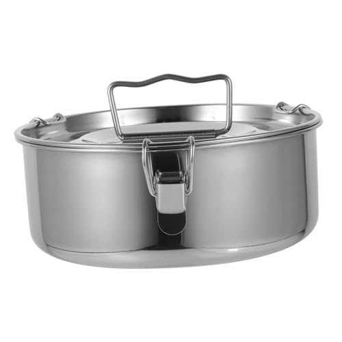 ibasenice Flan Form mit Deckel Dampfgarer für Druckkochtöpfe Vielseitige Backform für Flan und Robuste Hitzebeständige Küchenhilfe Einfach zu Reinigen Warten ibasenice Flan Form mit Deckel Dampfgarer für Druckkochtöpfe Vielseitige Backform für Flan und Robuste Hitzebeständige Küchenhilfe Einfach zu Reinigen Warten von ibasenice