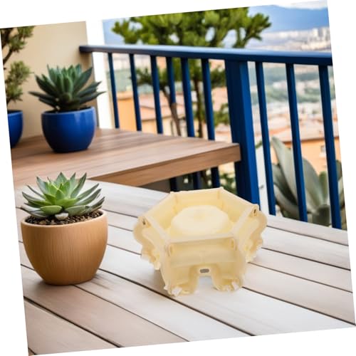 ibasenice Form für Blumentopf Sockel Europäischer Stil Wiederverwendbar Einfache Entformung Geeignet für Zement Epoxidharz DIY Pflanzenhalter für Garten Balkon Innenbereich ibasenice Form für Blumentopf Sockel Europäischer Stil Wiederverwendbar Einfache Entformung Geeignet für Zement Epoxidharz DIY Pflanzenhalter für Garten Balkon Innenbereich von ibasenice
