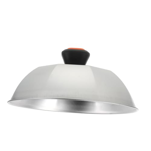 ibasenice Garten-grill-abdeckung Aus Edelstahl Achteckiger Wok-deckel Grill-begießdeckel Grilldeckel Edelstahl-begießdeckel Camping-grillabdeckung Metalldeckel Zum Pfannenrühren ibasenice Garten-grill-abdeckung Aus Edelstahl Achteckiger Wok-deckel Grill-begießdeckel Grilldeckel Edelstahl-begießdeckel Camping-grillabdeckung Metalldeckel Zum Pfannenrühren von ibasenice