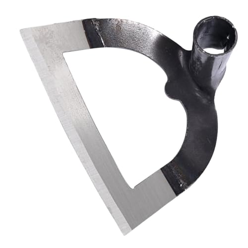 ibasenice Gartenhacke aus Rostfreiem Metall Schweres Unkrautentfernungsgerät für Bodenlockerung und Pflanzarbeiten Robustes Gartengerät für Vielseitige Gartenpflege ibasenice Gartenhacke aus Rostfreiem Metall Schweres Unkrautentfernungsgerät für Bodenlockerung und Pflanzarbeiten Robustes Gartengerät für Vielseitige Gartenpflege von ibasenice