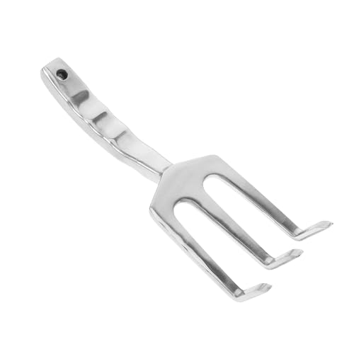 ibasenice Gartenrechen Aluminiumlegierung Leichter Handrechen für Gartenarbeit zum Graben und Lockern von Erde für Gartenliebhaber und Hobbygärtner ibasenice Gartenrechen Aluminiumlegierung Leichter Handrechen für Gartenarbeit zum Graben und Lockern von Erde für Gartenliebhaber und Hobbygärtner von ibasenice
