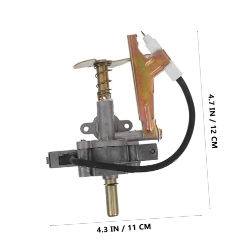 ibasenice Gasventil Flammensicherung Niederdruck Steuerungsventil Ersatzteil für Kamin BBQ Grill und Feuerschale Robust Multifunktional Einfache Kompatibel mit Flüssiggassteuerung ibasenice Gasventil Flammensicherung Niederdruck Steuerungsventil Ersatzteil für Kamin BBQ Grill und Feuerschale Robust Multifunktional Einfache Kompatibel mit Flüssiggassteuerung von ibasenice