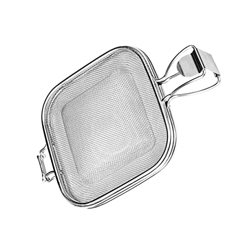ibasenice Gebackener Netz Clip rostfrei Sandwich-Bratnetz Netze Sandwichkäfig für Toaster Braten mikrowellengeschirr Grillzange Backofen Brotclip Toaster-Sandwich-Clip Silver ibasenice Gebackener Netz Clip rostfrei Sandwich-Bratnetz Netze Sandwichkäfig für Toaster Braten mikrowellengeschirr Grillzange Backofen Brotclip Toaster-Sandwich-Clip Silver von ibasenice