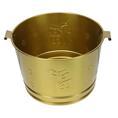ibasenice Geldverbrennungseimer Gold Robuster und Handlicher Papierbrenner für Garten und Innenräume für Tempel und Offene Plätze ibasenice Geldverbrennungseimer Gold Robuster und Handlicher Papierbrenner für Garten und Innenräume für Tempel und Offene Plätze von ibasenice