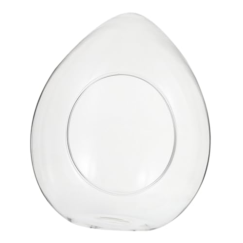 ibasenice Glas Hamster Nest Kleintier Kühlhaus Transparent Haustier Sommerbett Für Meerschweinchen Chinchillas Zwerghamster Kleintiere S Kompaktes Leicht zu Reinigendes Schlafhaus von ibasenice