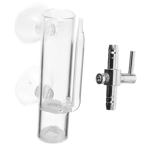 ibasenice Glas Shrimp Egg Hatchery mit Saugnapf Stabiler Fischseparator für Aquarien Erhöht Überlebensrate Junger Garnelen Einfache Installation Langlebiger Zuchttank für Garnelenaufzucht ibasenice Glas Shrimp Egg Hatchery mit Saugnapf Stabiler Fischseparator für Aquarien Erhöht Überlebensrate Junger Garnelen Einfache Installation Langlebiger Zuchttank für Garnelenaufzucht von ibasenice