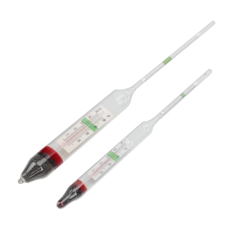 ibasenice Glas-salinometer und Thermometer Präziser Salzgehalt Messgerät für Aquarium Meerwasser Schwimmbad und Fischzucht Robustes Glas Leicht und Bruchsicher Wasserqualität Tester ibasenice Glas-salinometer und Thermometer Präziser Salzgehalt Messgerät für Aquarium Meerwasser Schwimmbad und Fischzucht Robustes Glas Leicht und Bruchsicher Wasserqualität Tester von ibasenice