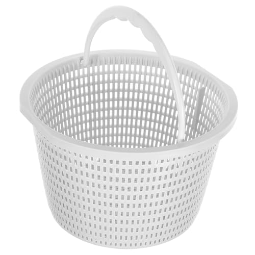 ibasenice Großer Pool Skimmer Korb Ersatzfilterkorb mit Robustem Netzgewebe Kompatibel für Hayward Langlebiger Swimming Pool Filterkorb zur Effektiven Entfernung von Blättern Haaren und von ibasenice