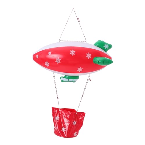 ibasenice Großer Weihnachtsballon Aufblasbares Raumschiff Weihnachtsdeko mit Schneeflocken für Drinnen Draußen Kindergeburtstag Festliche Partydekoration ibasenice Großer Weihnachtsballon Aufblasbares Raumschiff Weihnachtsdeko mit Schneeflocken für Drinnen Draußen Kindergeburtstag Festliche Partydekoration von ibasenice