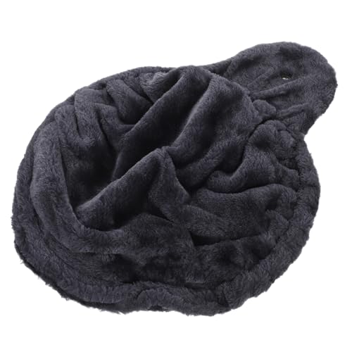 ibasenice Großes Löffel Katzenhängematte Nest Stabiles Sicheres Katzenbett zum Klettern Weiches DIY Katzenbaum Zubehör Komfortabler Ruheplatz für Kätzchen Einfach zu Montieren Dunkles von ibasenice