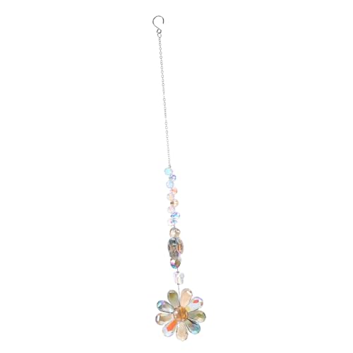 ibasenice Hängendes Ornament Regenbogenkristall für Fenster Garten und Festliche Anlässe mit Sanften Klängen ibasenice Hängendes Ornament Regenbogenkristall für Fenster Garten und Festliche Anlässe mit Sanften Klängen von ibasenice