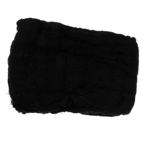 ibasenice Halloween Deko Geisterhaus Dekostoff Gruseltuch für Party Fenster Türen Haunted House Atmosphäre von ibasenice