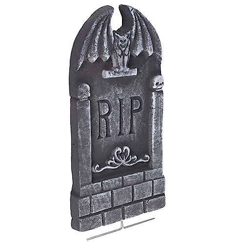 ibasenice Halloween Gravestone Dekoration aus Schaumstoff Wetterfeste Outdoor Grabstein Deko Gruselige Halloween Gartenstecker für Party und Themen Event Langlebig und Gestaltet ibasenice Halloween Gravestone Dekoration aus Schaumstoff Wetterfeste Outdoor Grabstein Deko Gruselige Halloween Gartenstecker für Party und Themen Event Langlebig und Gestaltet von ibasenice