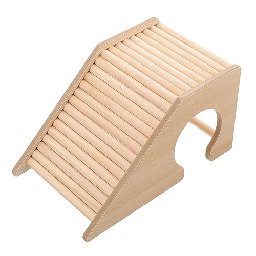 ibasenice Hamster Kletterleiter aus Holz Sicheres für Rennmäuse und Hamster Multifunktionale Leiter für Käfige Robust und Unterhaltsam für Kleine Haustiere von ibasenice