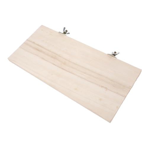 ibasenice Hamster Plattform aus Holz Kleine Haustier Spielplattform Robustes Holzspielzeug für Meerschweinchen und Hamster Käfigzubehör für Kleintiere zum Springen und Klettern ibasenice Hamster Plattform aus Holz Kleine Haustier Spielplattform Robustes Holzspielzeug für Meerschweinchen und Hamster Käfigzubehör für Kleintiere zum Springen und Klettern von ibasenice