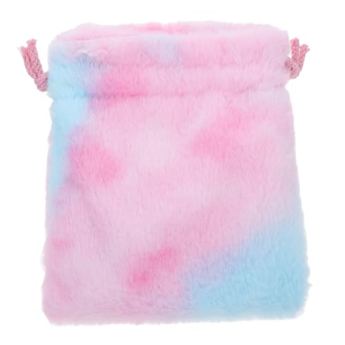 ibasenice Hamster Wollschlafsack Süßer Schlafsack Plüsch Kleines Haustiernest Meerschweinchenbett Bettwäsche Schlafkissen Haustierkäfigzubehör Warmes Bett Für Kleine Haustiere von ibasenice